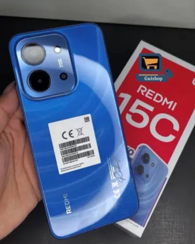 Redmi 15C lançamento 
