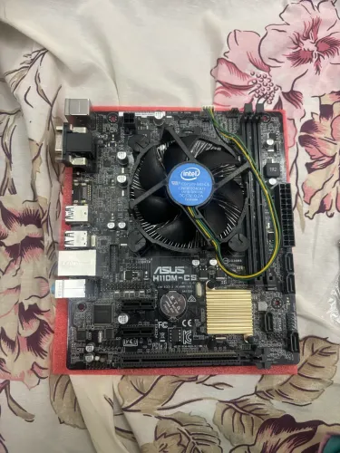 Placa mãe asus + processador I7