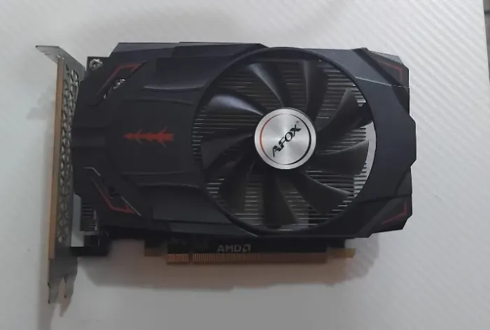 Placa de Vídeo RX 550 2GB