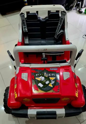 Jeep infantil Peg Perrego Ranger