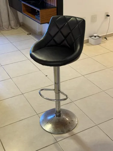 Par de Banquetas Giratórias