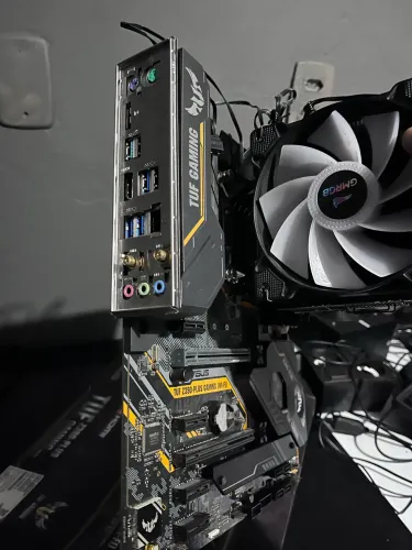 Kit placa e processador