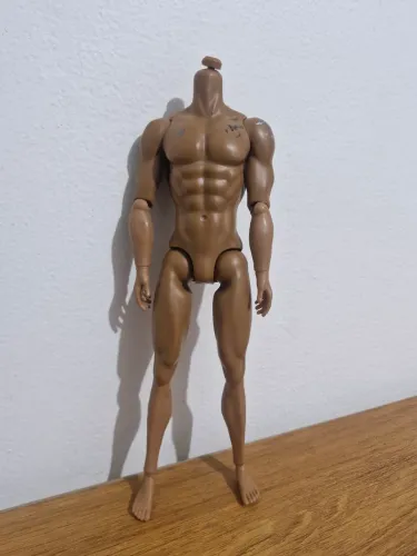 Corpo boneco articulado