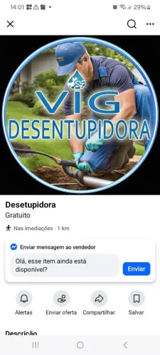 Desentupidora