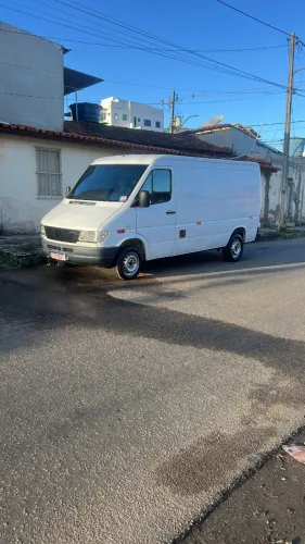 Mercedes-Benz Sprinter 312 Furgão Curto Diesel 2000