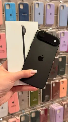 iPhone AIR 256gb Preto 100% / Seminovo / Garantia Apple até 10/03/2027