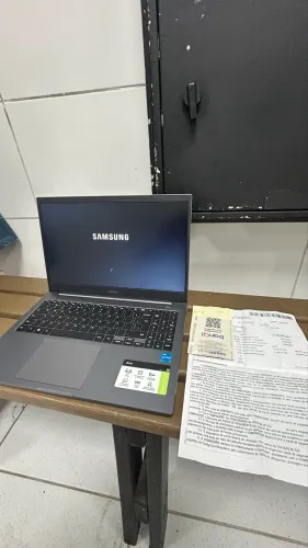 Notebook Samsung book I3 novo na caixa