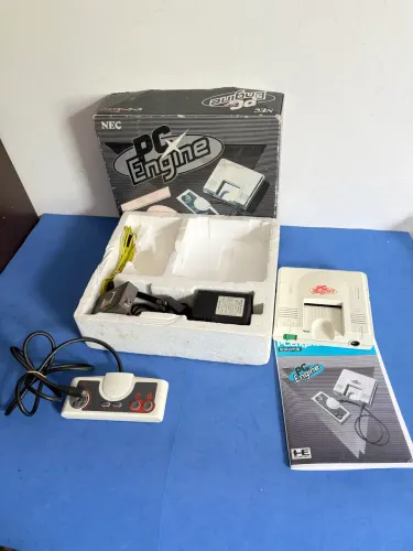 Console pc engine nec