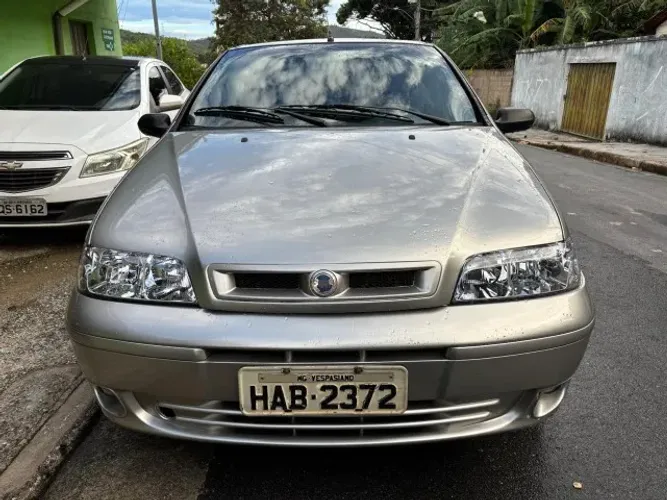 Fiat Siena ELX 1.3 MPI Fire 16V 4P 2002