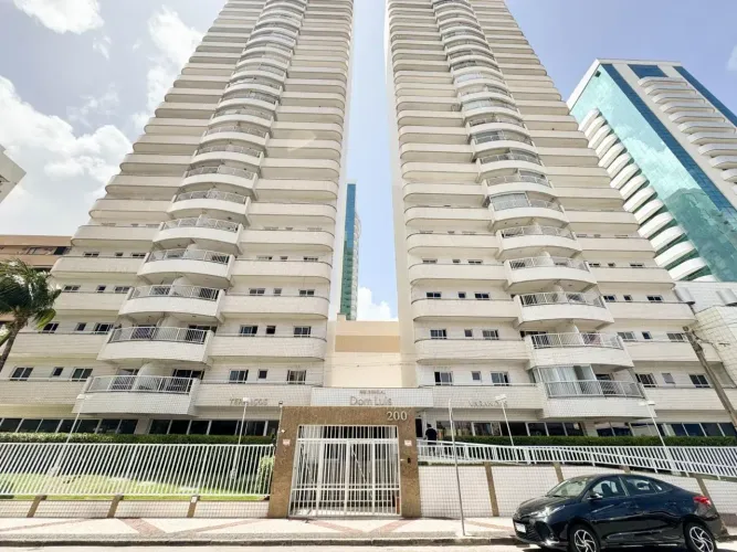 Imóvel para venda tem 96 metros quadrados com 3 quartos em Aldeota - Fortaleza - CE