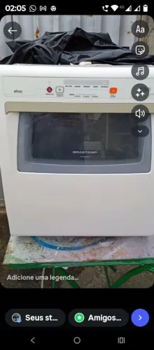 Lava louça Brastemp ative 8 serviços