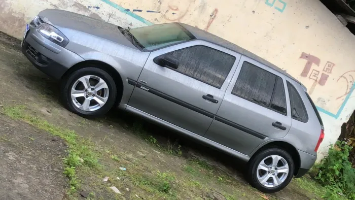 Volkswagen Gol Geração IV City Trend 1.0 8V MI Total Flex Mec. 4P 2006