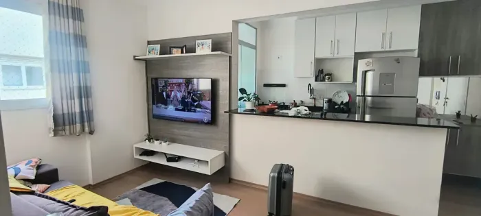 Apartamento a venda com 2 quartos, 46m² vaga coberta no Jardim Clementino - Taboão da Serr