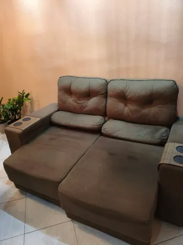 Sofá Confortável com Excelente Preço