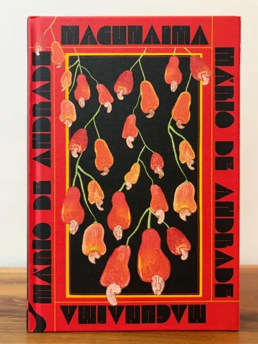 Livro Macunaíma - Editora Antofágica (aberto)