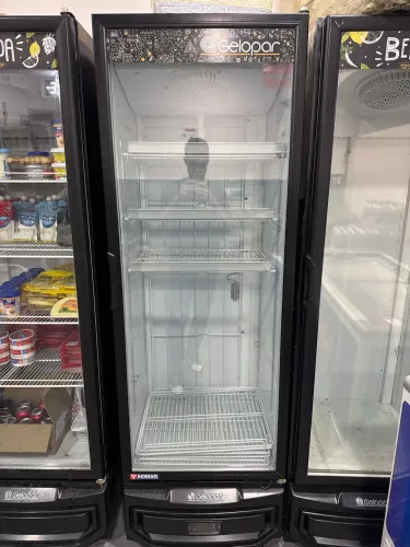 Expositor Freezer Gelopar GCVC-45