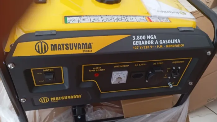 Gerador de energia elétrica a gasolina 3.800 nga