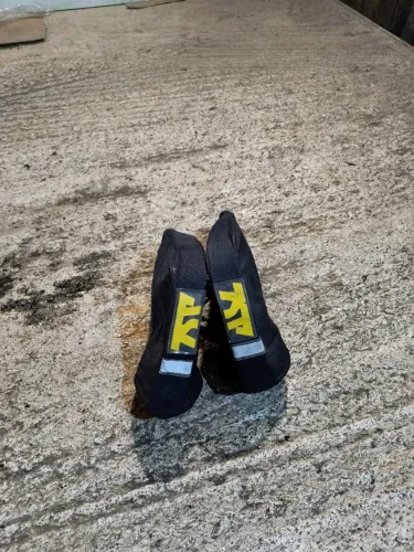 Luva polaina p guidão de moto