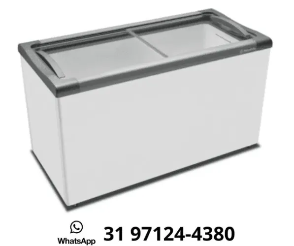 Freezer Horizontal Metalfrio 388 Litros Novo