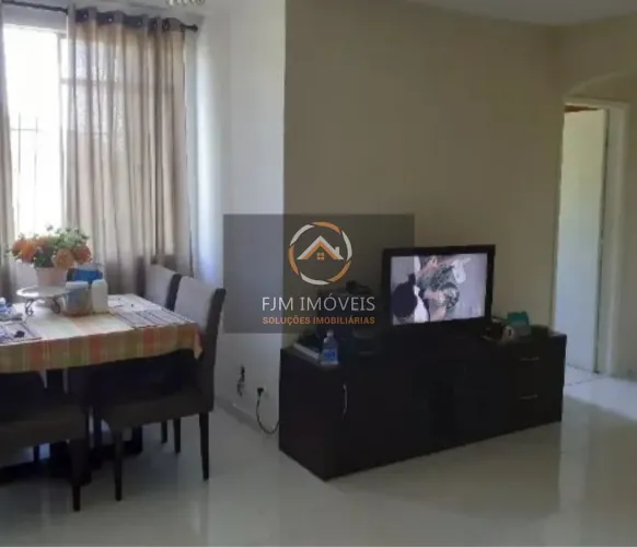 Apartamento em Engenhoca - Niterói com 69m², 2 dormitórios e 1 banheiro por R$ 278.000 - V