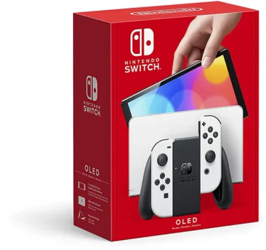 Nintendo Switch OLED, 2 semanas de uso