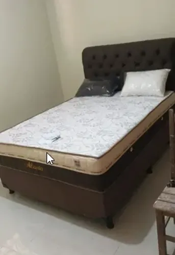 cama box pediu chegou 