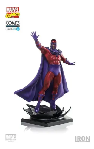 Magneto Art Scale 1/10 - Marvel Comics Série 4 Iron Studios