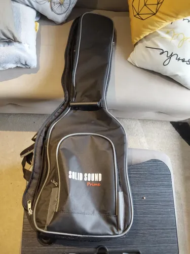 Capa para Guitarra - GigBag - Solid Sound 