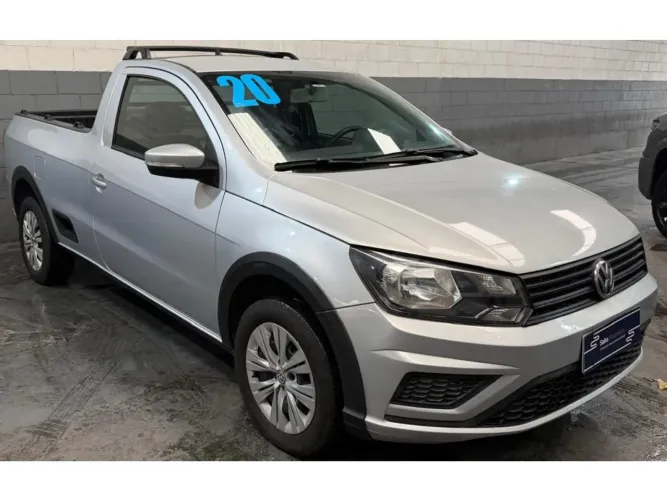 Volkswagen Saveiro Trendline 1.6 Total Flex 16V 2020