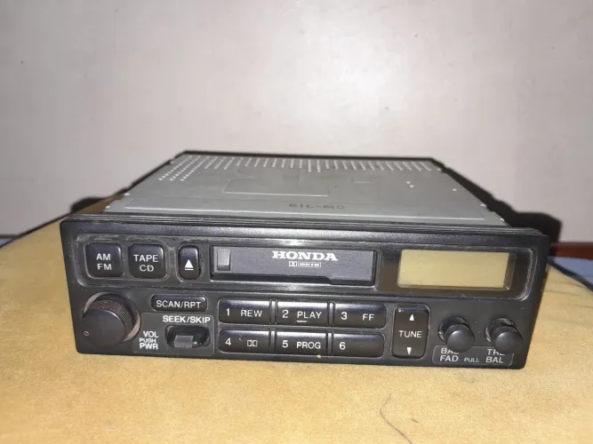 Auto rádio/toca-fitas HONDA