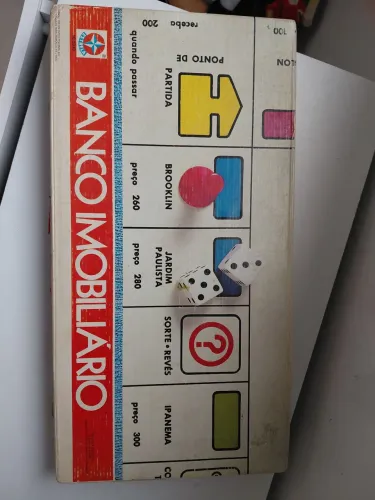 BANCO IMOBILIARIO ANTIGO!!!
