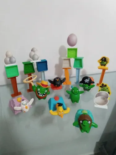 Coleção Angry Birds McDonald's Original