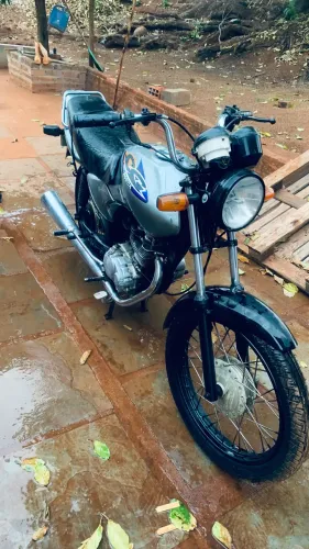 Vendo ou troco essa Titã 125 cg ks mais informações me chama no privado