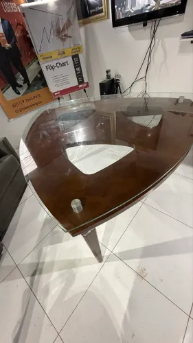 Mesa de vidro