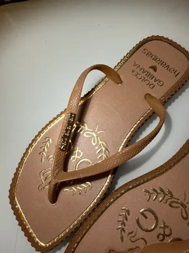 Havaianas Dolce Gabanna 