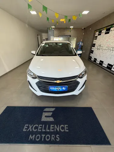Chevrolet Onix Hatch LT 1.0 12V Flex Mec. 4P 2021