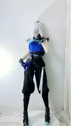 Cosplay Valorant Jett