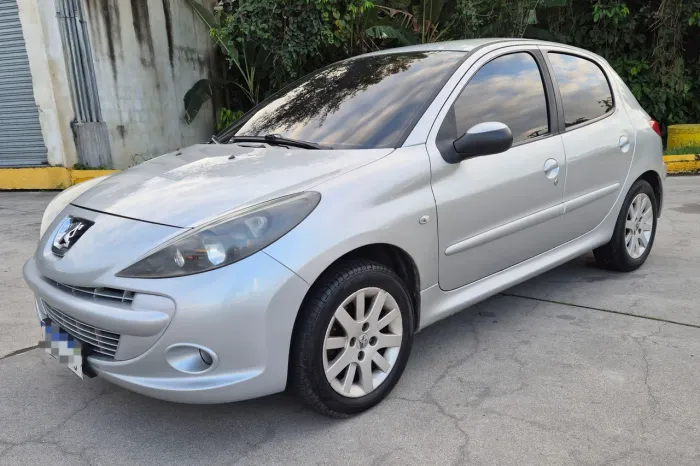 Peugeot 207 XS 1.6 Flex 16V 5P Aut. 2011