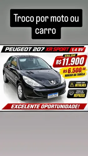 Peugeot 207 XR Sport 1.4 Flex 8V 5P 2009