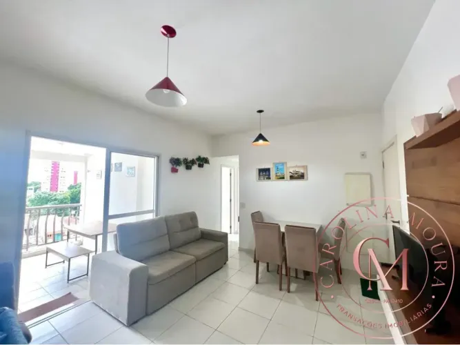 Condomínio Edifício Mistral - Apartamento com 2 quartos sendo 1 suite, varanda gourmet.