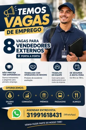 VAGAS DE EMPREGO