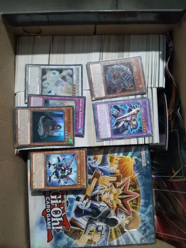 Cards yugioh originais