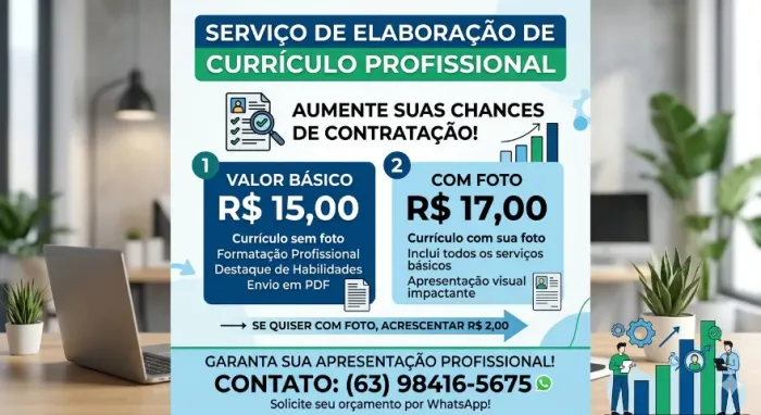 Currículo Profissional 