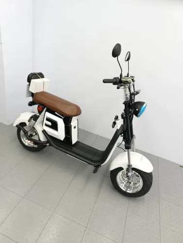Scooter Eletrica WD6 1000W 60V 24Ah | 50km de Autonomia | NFC | Bluetooth | Ré | Até 200kg