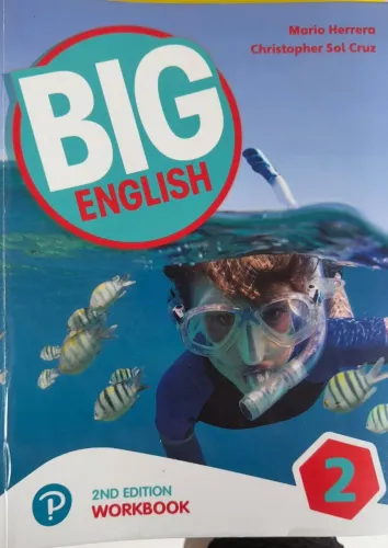 LIVRO DE INGLÉS- BIG ENGLISH 2- WORKBOOK