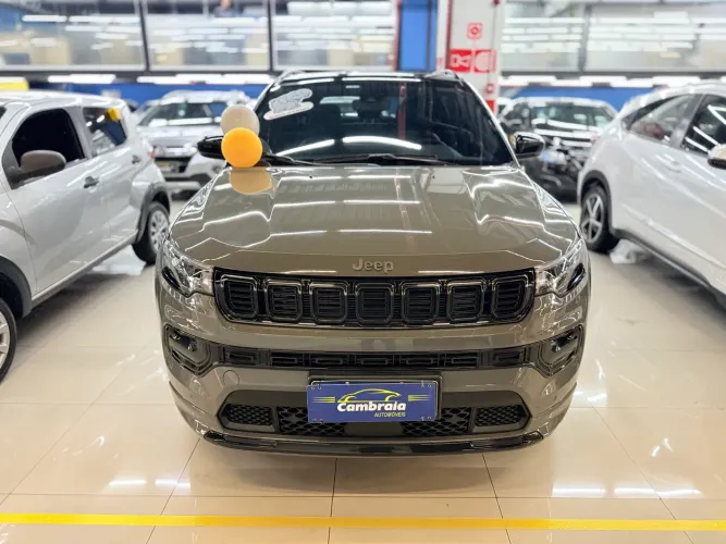 Jeep Compass Black Hurricane 2.0 4X4 TB Aut. 2025