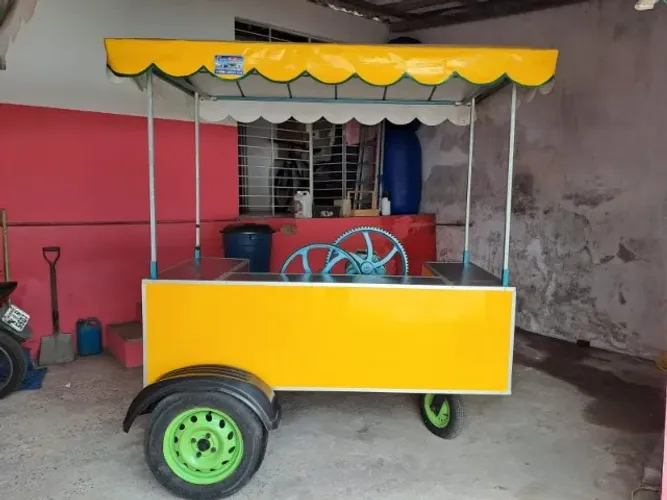 Carroça de Caldo de Cana