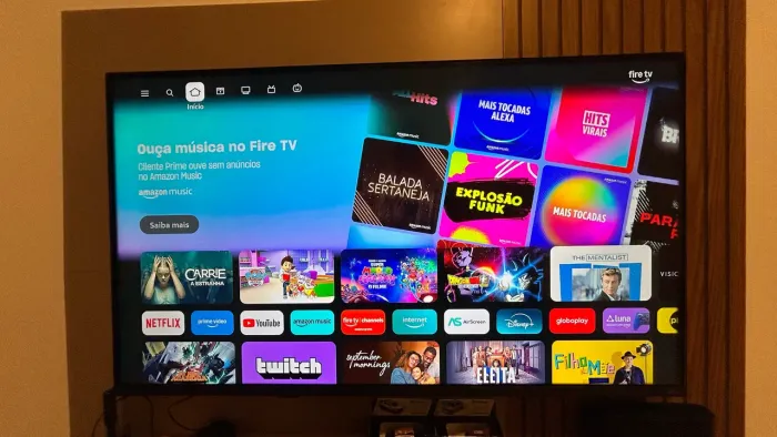Fire Tv Stick 4k - 8GB - Wi-Fi 6 - Original 
