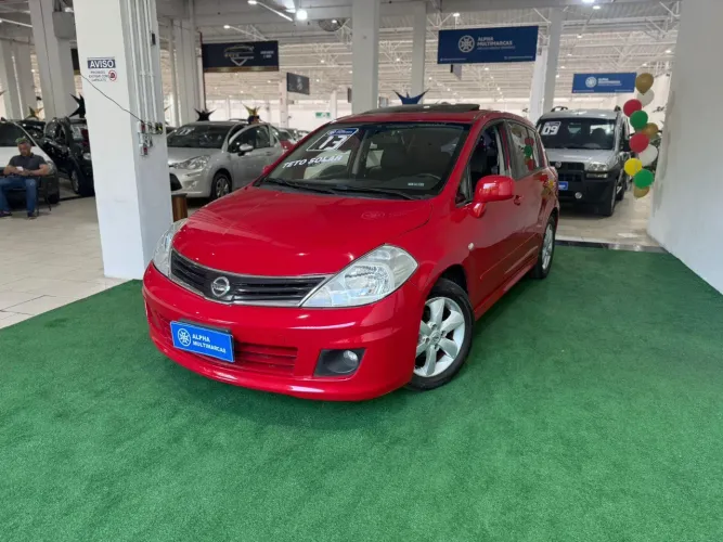 Nissan Tiida Sedan 1.8 16V Flex Fuel 4P 2013