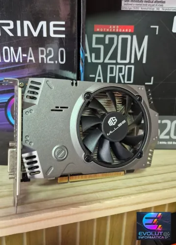 Placa de vídeo RX 550 4GB DDR5 com garantia!